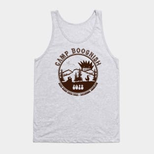 CAMP BOOGNISH (Vintage Brown) Tank Top